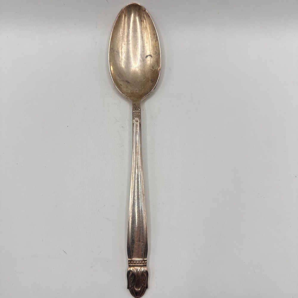 Holmes & Edwards Silver Danish Princess Inlaid IS Spoon Vintage Silverplate